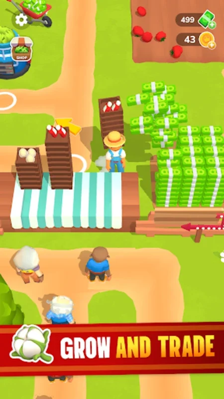 Little Farm Story for Android - Immerse in Farming Fun