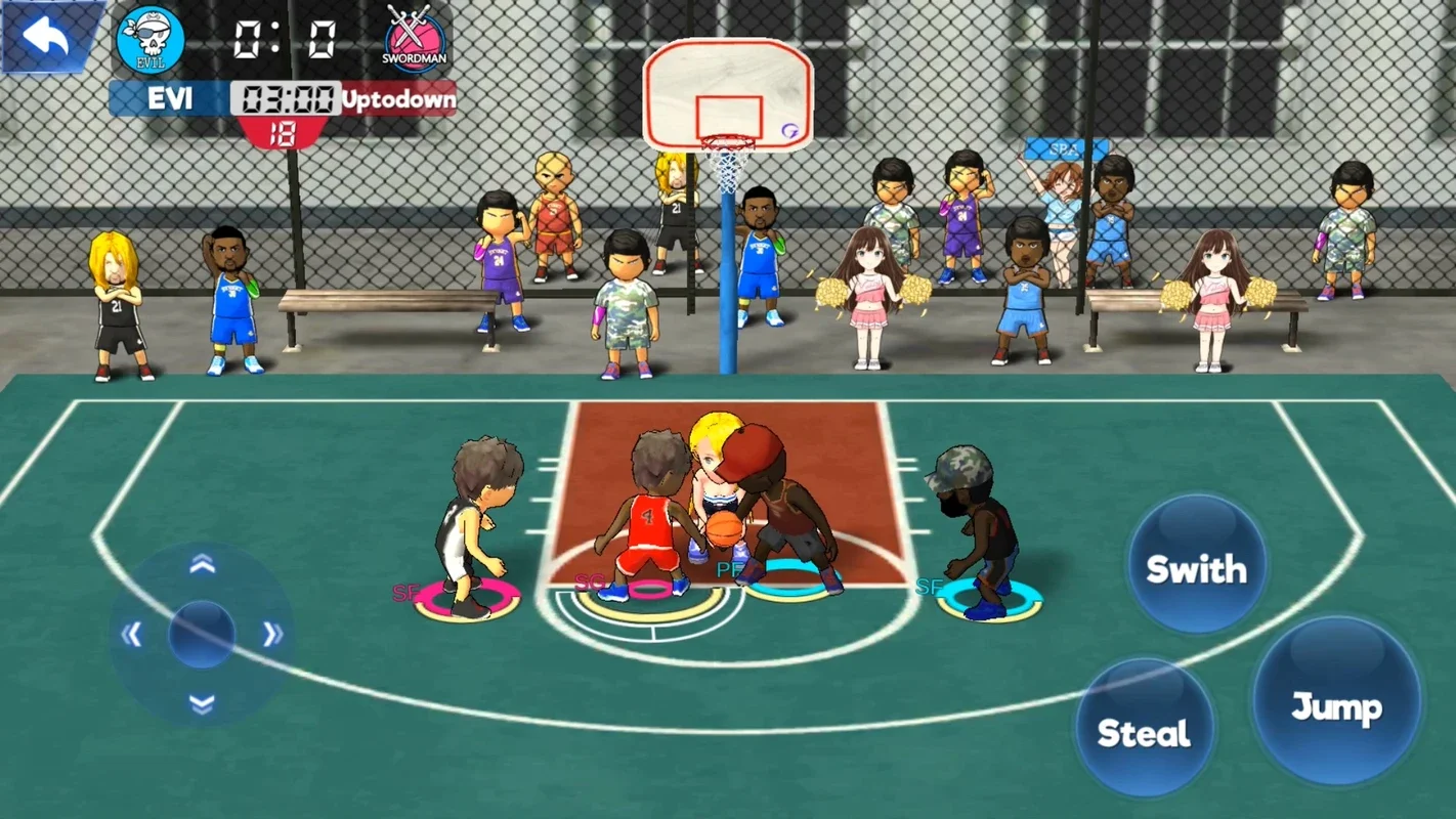 Street Basketball Association for Android - Play Exciting Matches