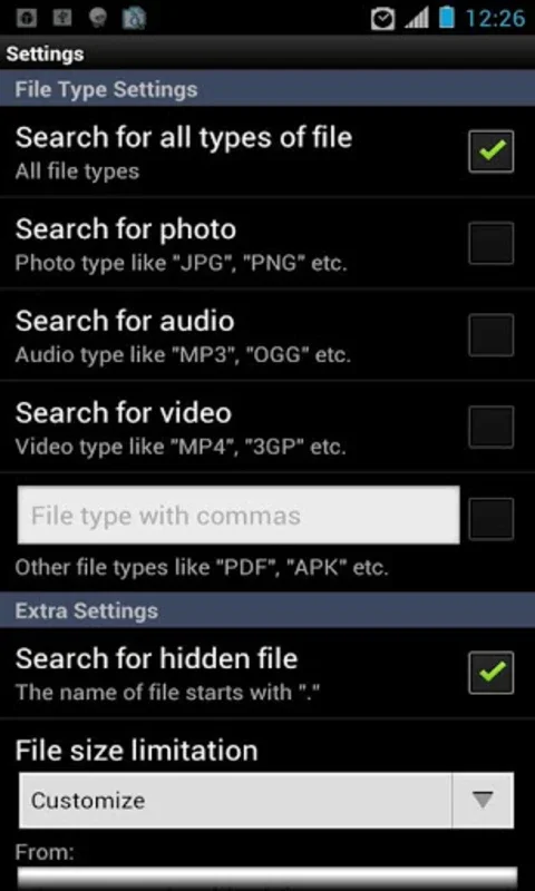 Search Duplicate File for Android - Free Up Space