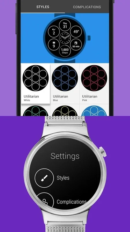 Bits Watch Face for Android: Customize Your Smartwatch