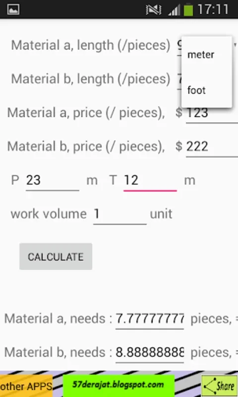 Metal Work for Android: Efficient Metalworking App