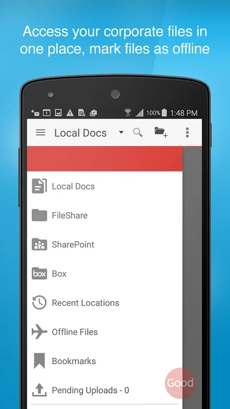 Good Work for Android: A Professional's All - in - One Tool