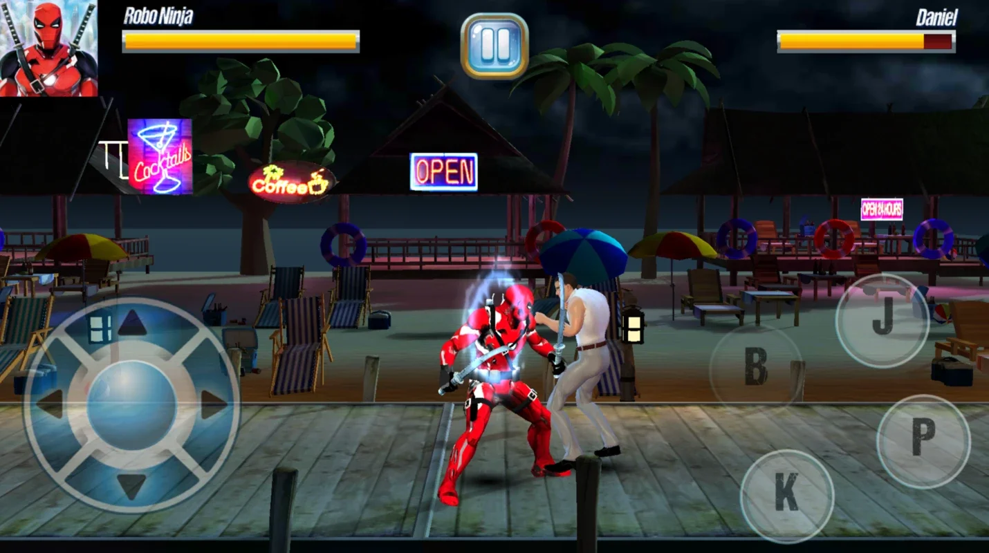 Superhero Iron Ninja Battle for Android - No Downloading Needed