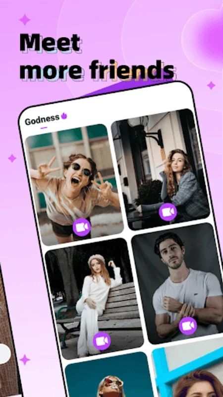 Kivi for Android - Connect Globally with Video Chats