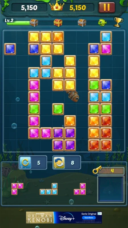 Block Ocean 1010 for Android - Dive into the Aquatic Puzzle Adventure