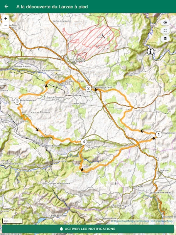 Rando Grands Causses for Android: Seamless Hiking Experience