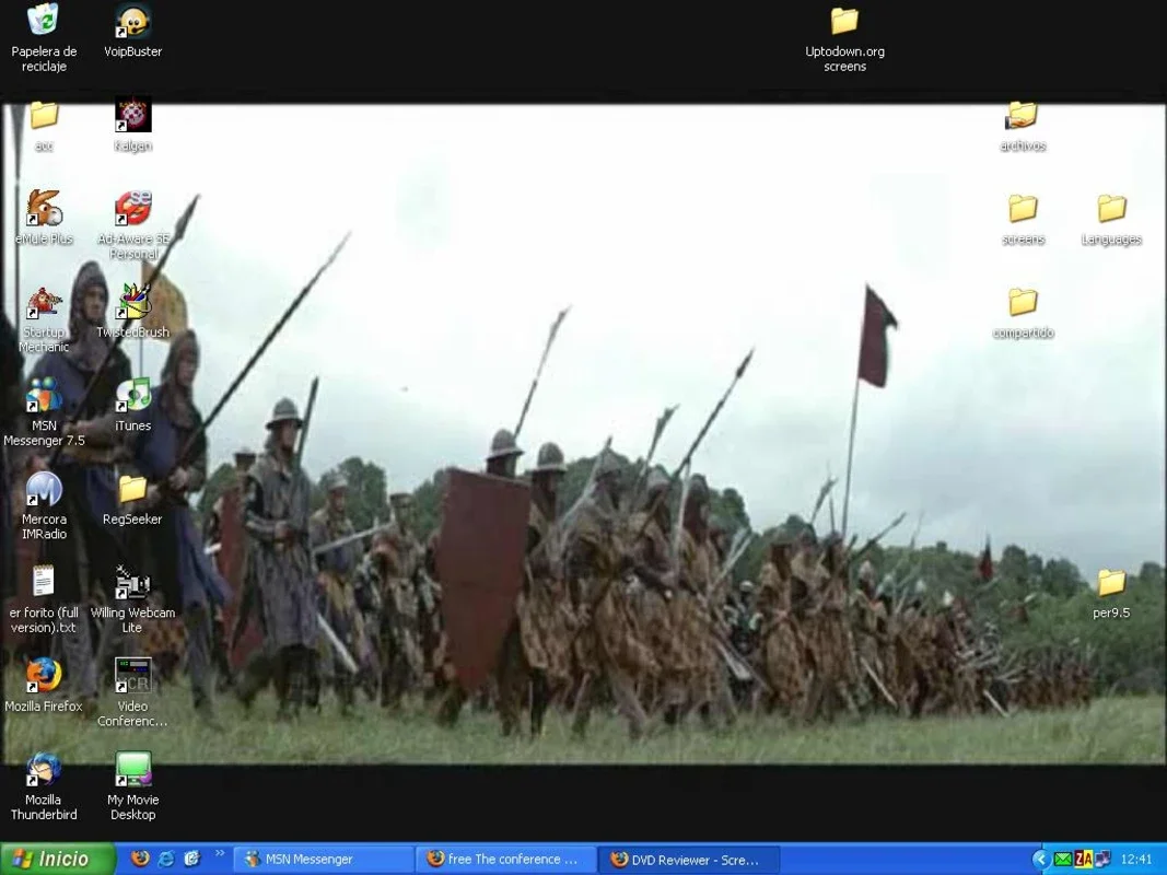 My Movie Desktop for Windows - Transform Your Desktop