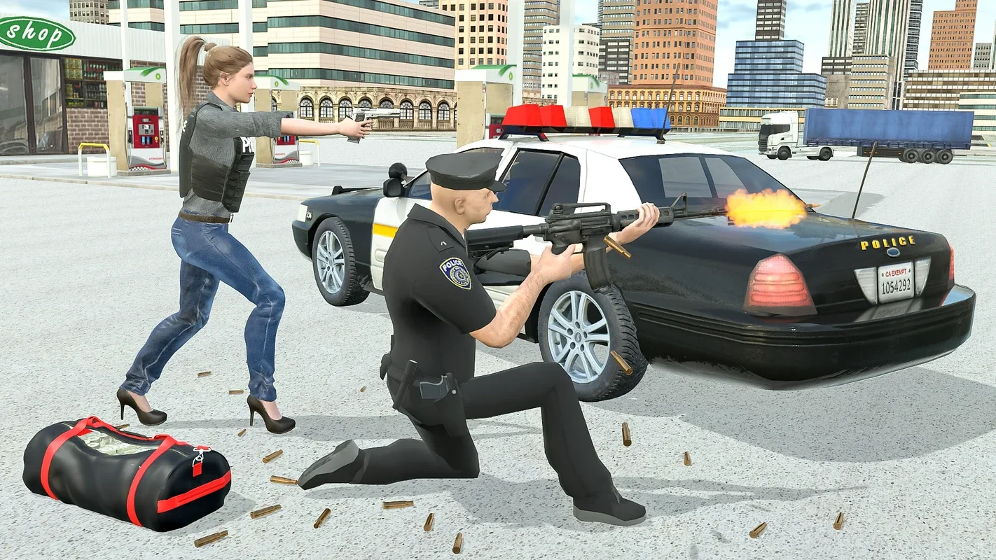 Cop Duty Police Car Simulator for Android - Thrilling Police Missions