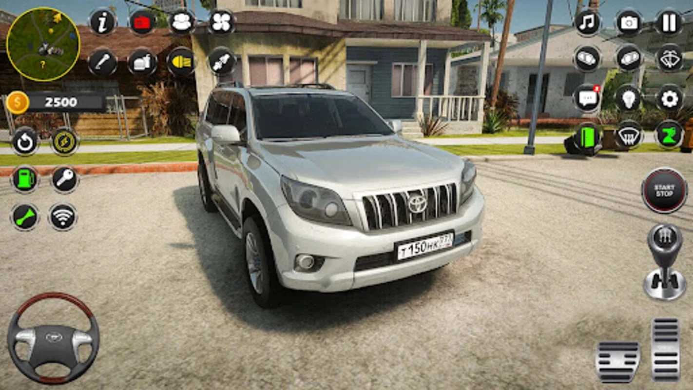 Real Prado Driving: Android's Realistic Car Simulator