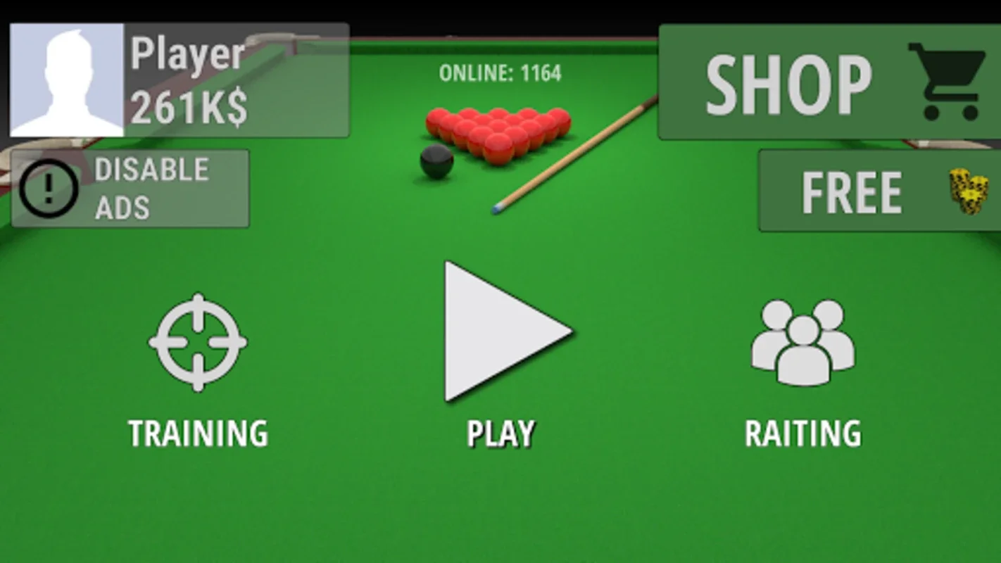 Snooker Online for Android - Play Global Tournaments