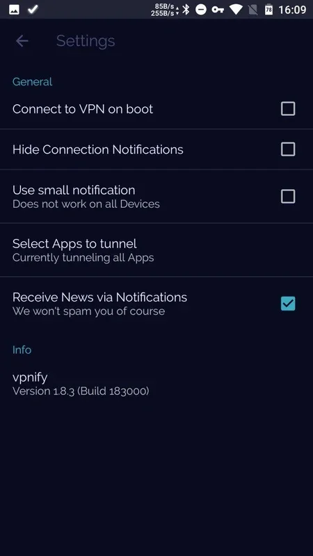 VPNify for Android: Secure, High-Speed VPN for Unrestricted Access