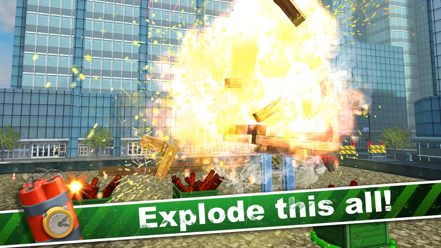 TNT Master for Android - Explosive Action App