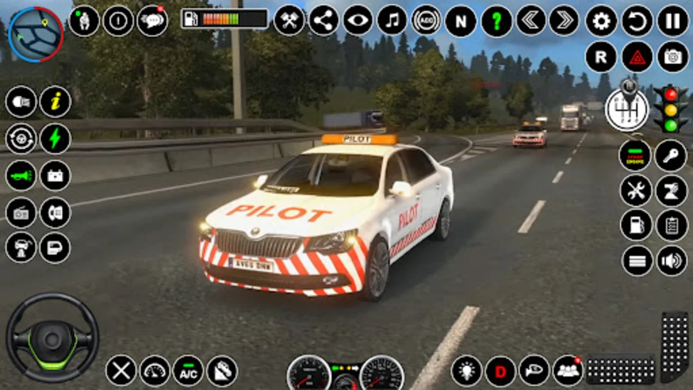 Police Car Driving Car Game 3D for Android - Thrilling Rides