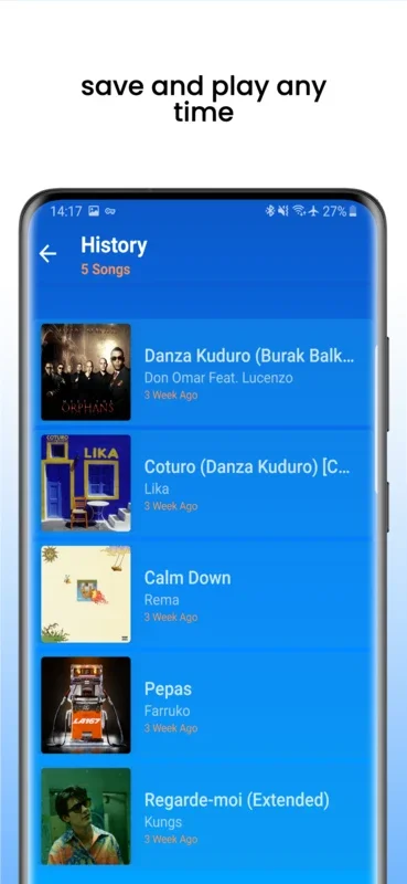 Song Finder for Android - Find Your Favorite Tunes