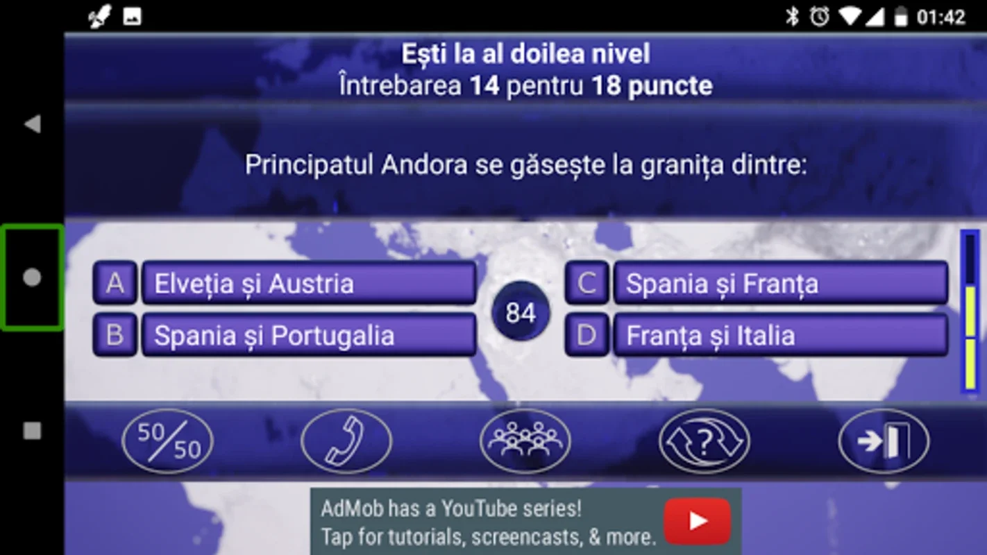 Cultură generală, Fii deștept! for Android - Engaging Trivia App