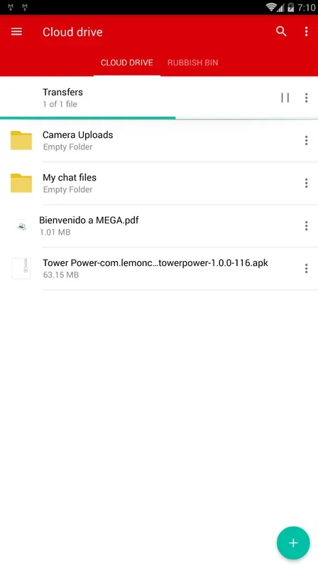 MEGA for Android: Secure Cloud Storage and File Management