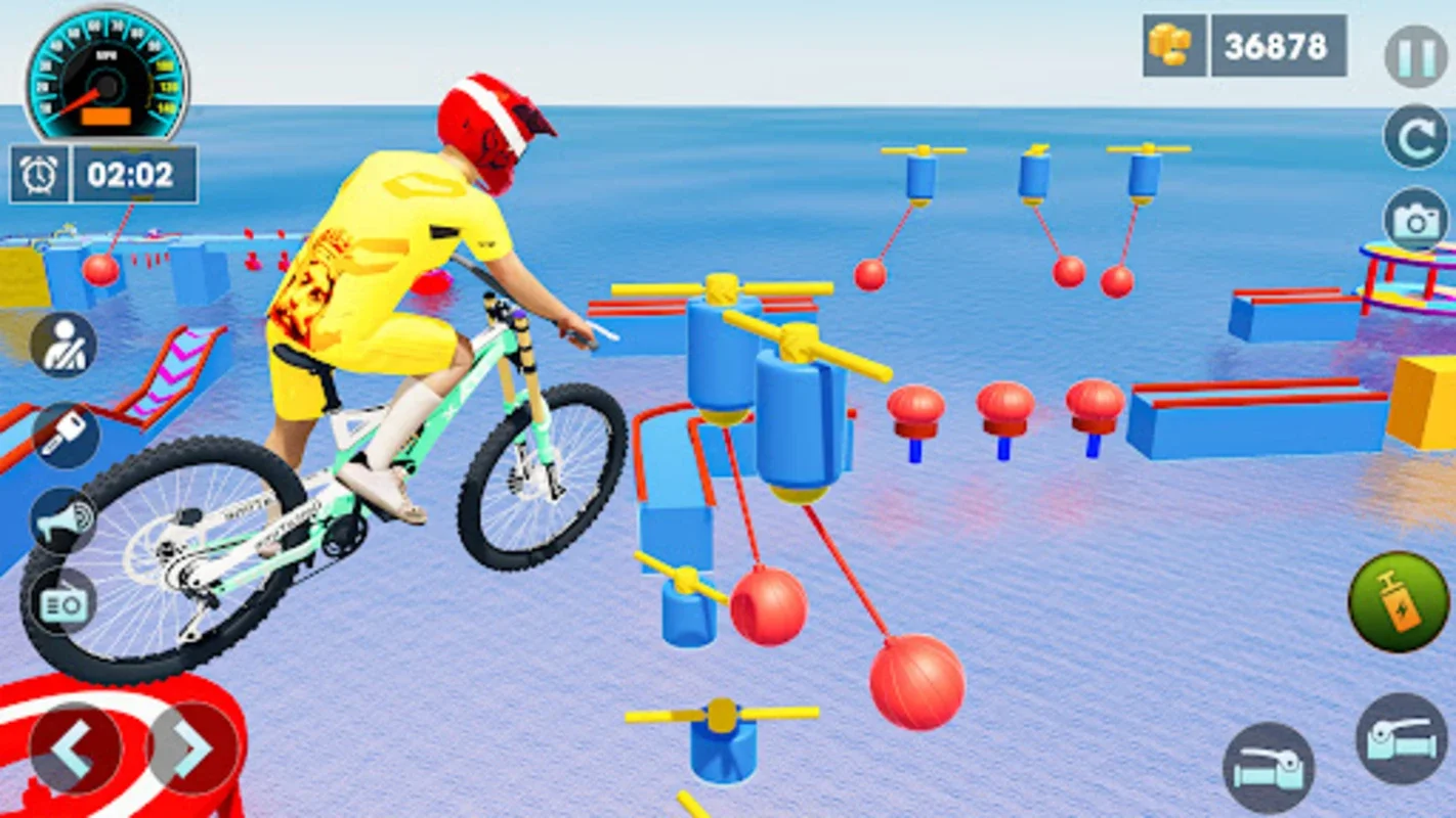 BMX Bike Racing: Bicycle Games for Android - Thrilling Stunt Rides