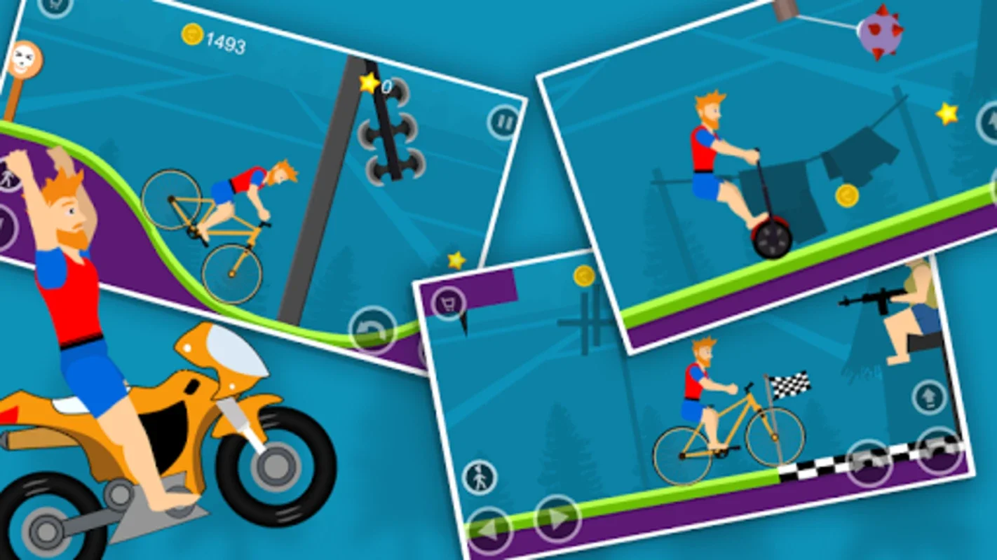 Scary Wheels for Android: A Humorous and Thrilling Adventure