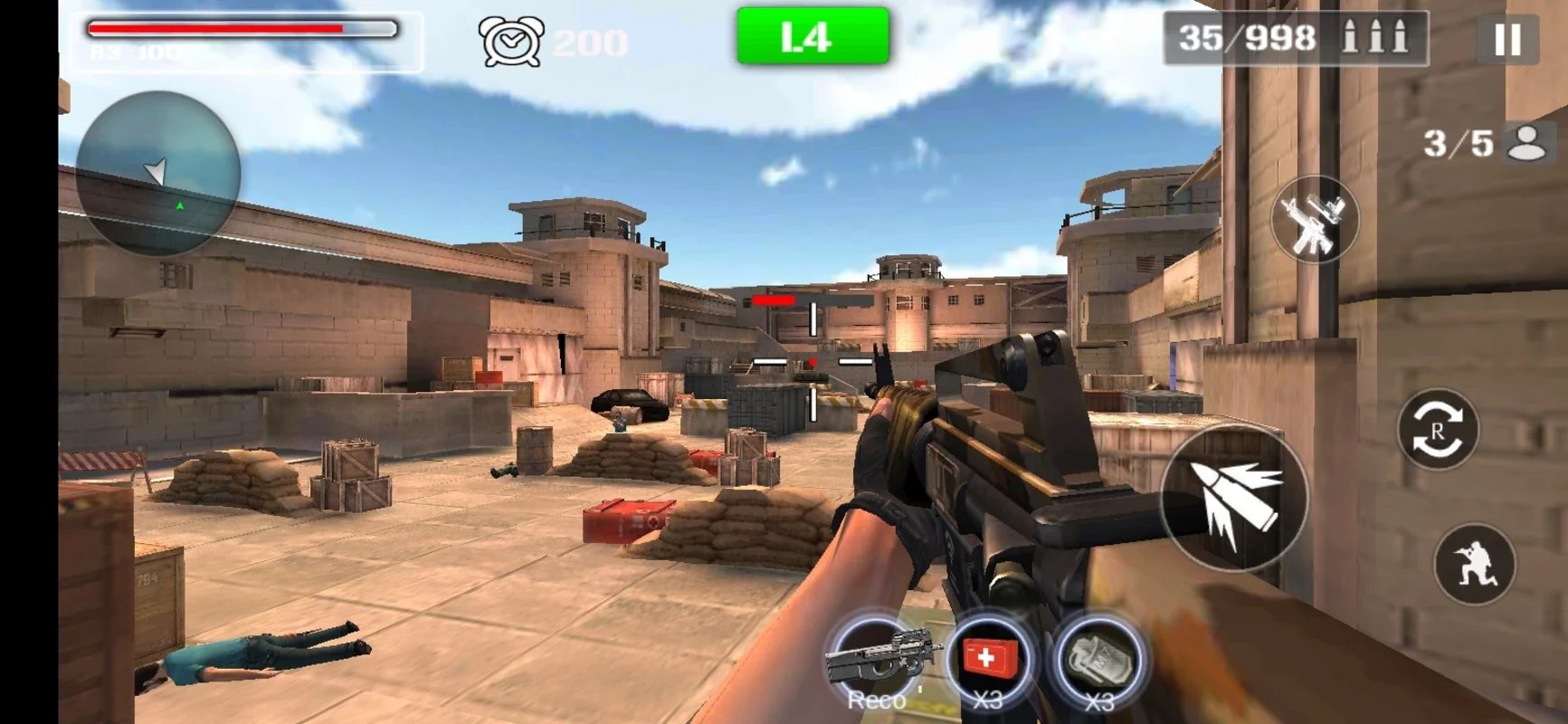 Anti-Terrorism Shooter for Android: Thrilling Combat