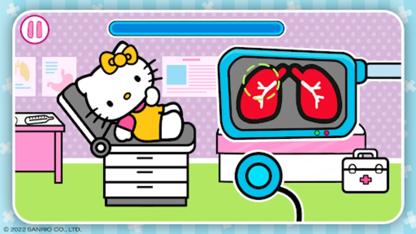 Hello Kitty: Kids Hospital for Android - Educational Fun