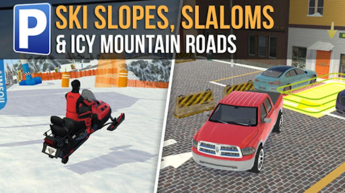 Ski Resort Driving Simulator for Android - Winter Driving Challenges