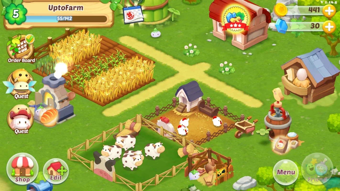 Happy Ranch for Android: Engaging Farming Fun