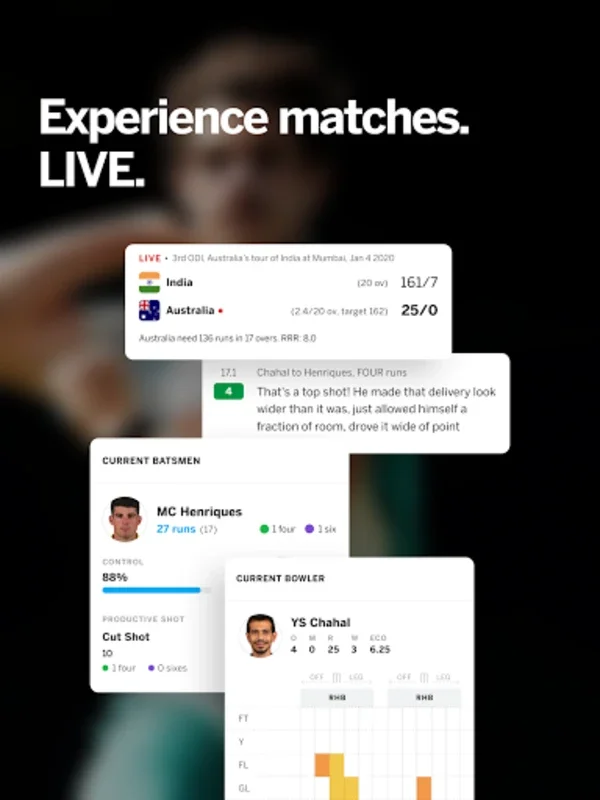 ESPNcricinfo for Android - Your Cricket Companion