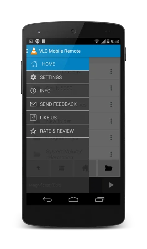 VLC Mobile Remote Free: Android Remote Control for VLC Media Player