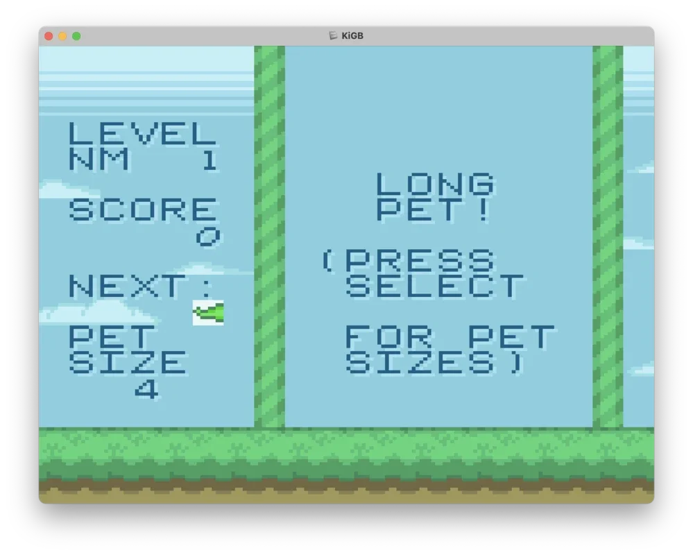 KiGB for Mac - Relive Classic Gaming