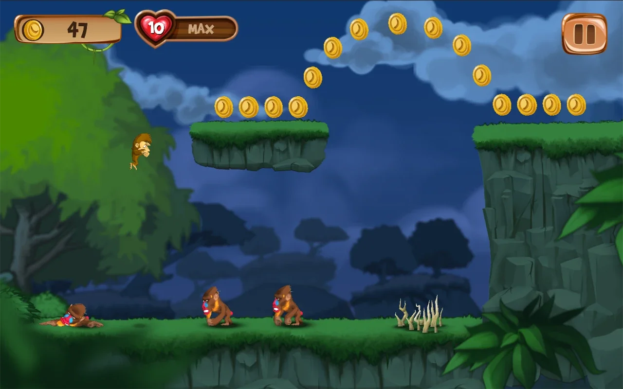 Banana Island for Android - An Engaging Arcade Adventure