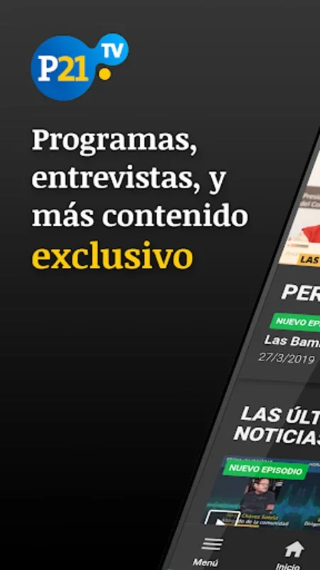 Perú21 for Android - Stay Informed with the Latest News