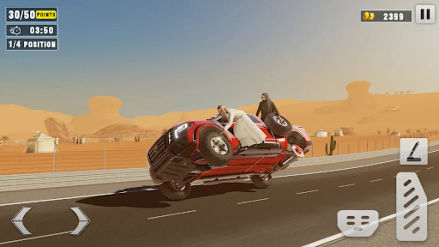 Arabic Drift Game for Android - Immerse in Arabian Racing