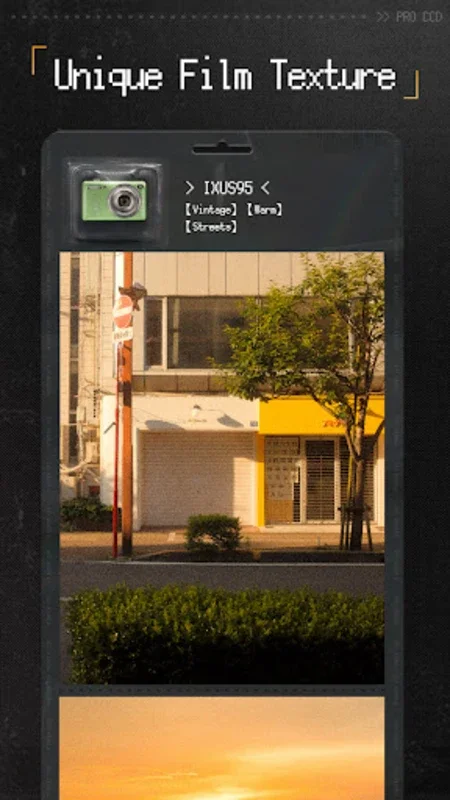 ProCCD - Retro Digital Camera for Android: Relive Nostalgia