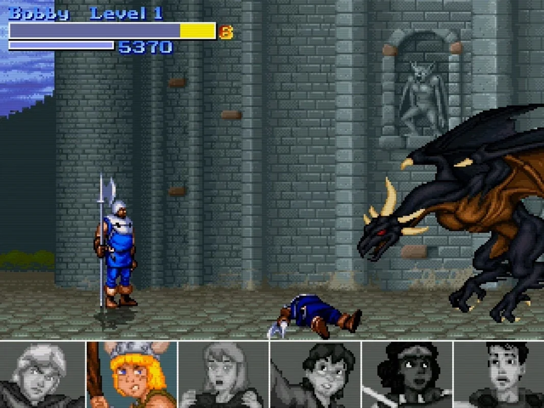 Dungeons and Dragons: The Animated Series for Windows - A Great Beat'em Up