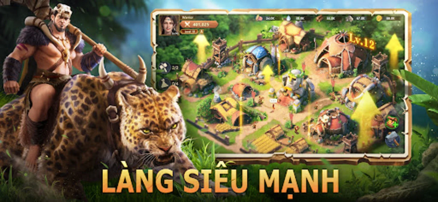 Truyền Thuyết Đồng Bằng: Vạn Năm Tiền Sử for Android - Immersive Prehistoric Strategy