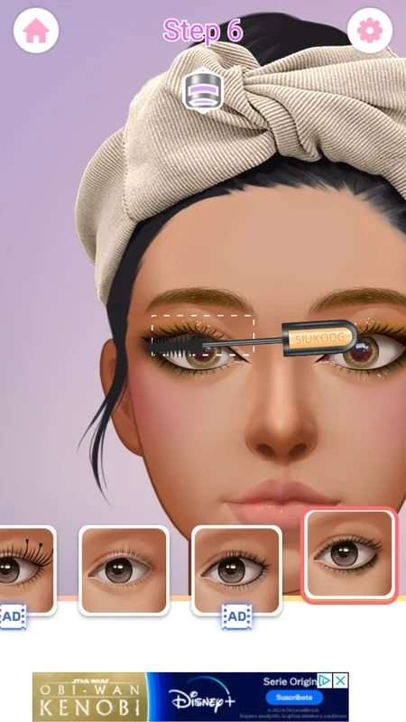 Makeup Styling for Android: A Relaxing Makeup Game