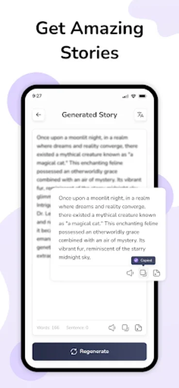 Ai Story Generator for Android - Multilingual Story Creation