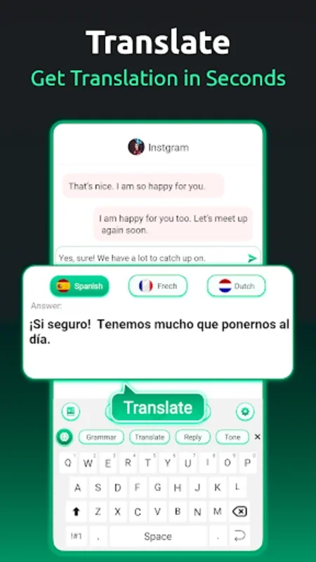 Ai Chat Keyboard Generate Text for Android - Enhance Communication