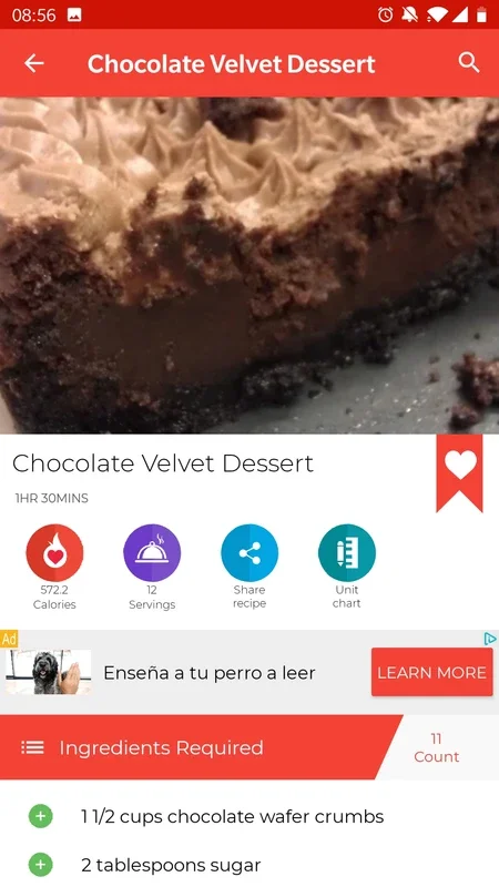 Chocolate Recipes for Android: Delicious Delights