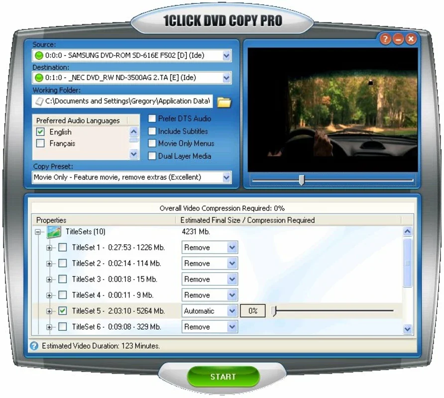 1Click DVD Copy: Easy DVD Copying Software for Windows