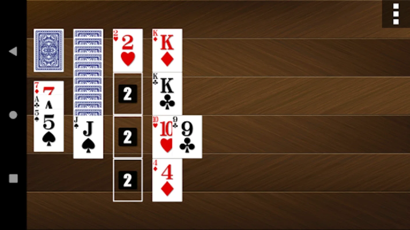 Canfield for Android - A Strategic Solitaire Game