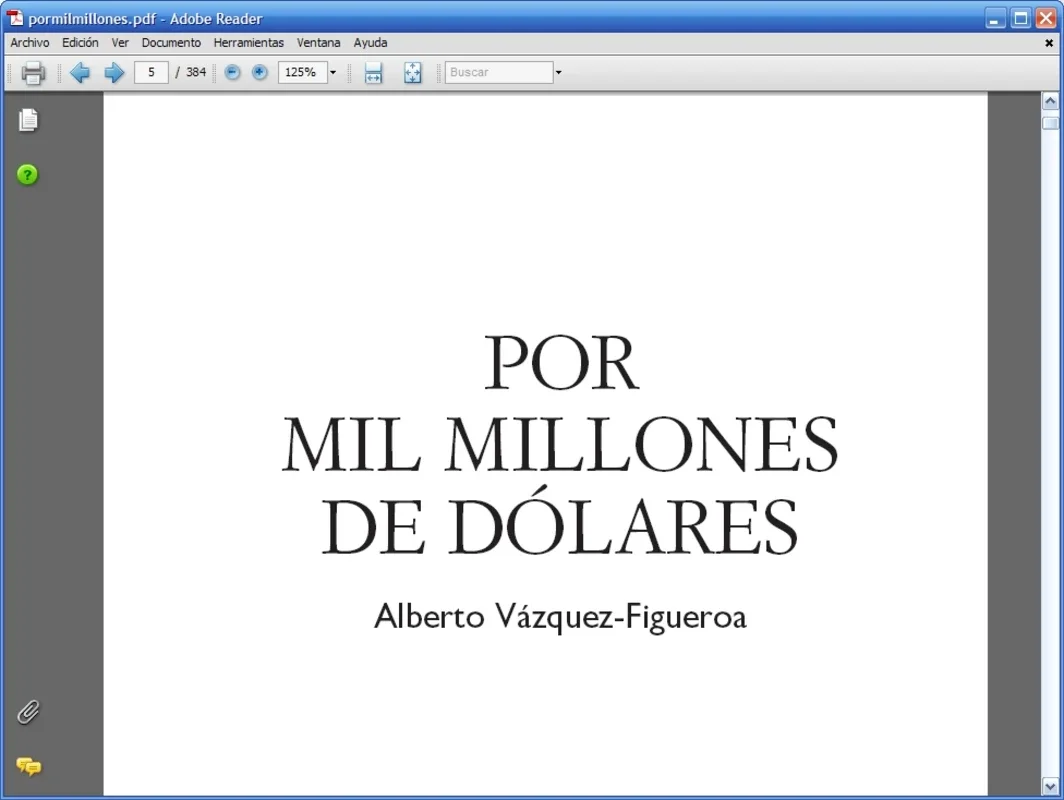 Por Mil Millones de Dolares for Windows - Unleashing Unique Experiences