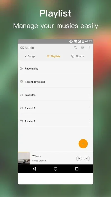 KK Music for Android: A Diverse Music Experience