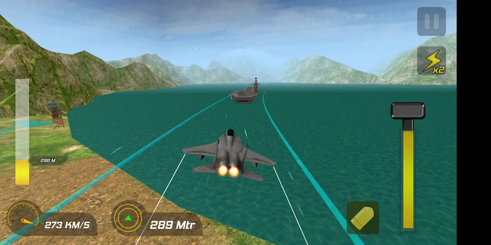 City Airplane Pilot Flight for Android - Great Flying Experience