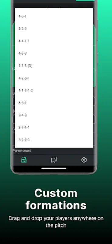 Lineup Builder for Android: Customize Football Formations