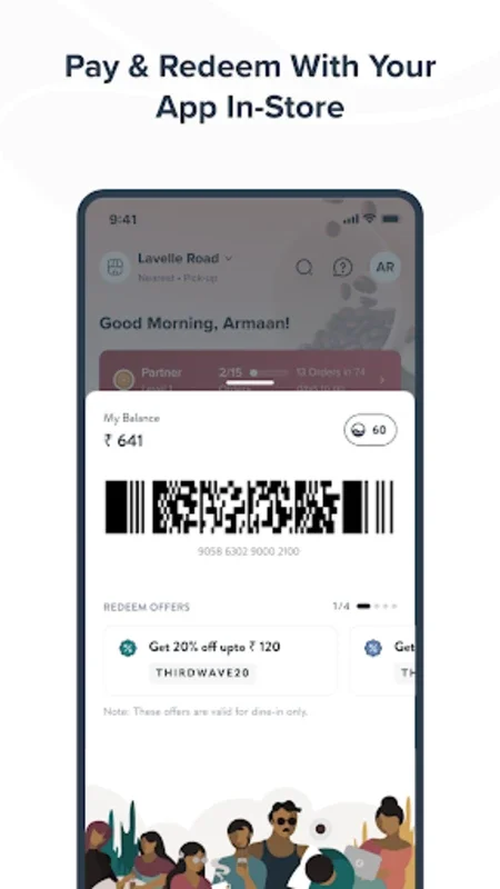 Third Wave for Android - Secure Payments & Rewards