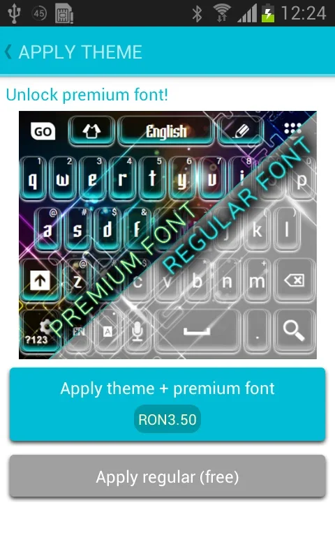 Keyboard and Color for Android - Enhance Your Typing