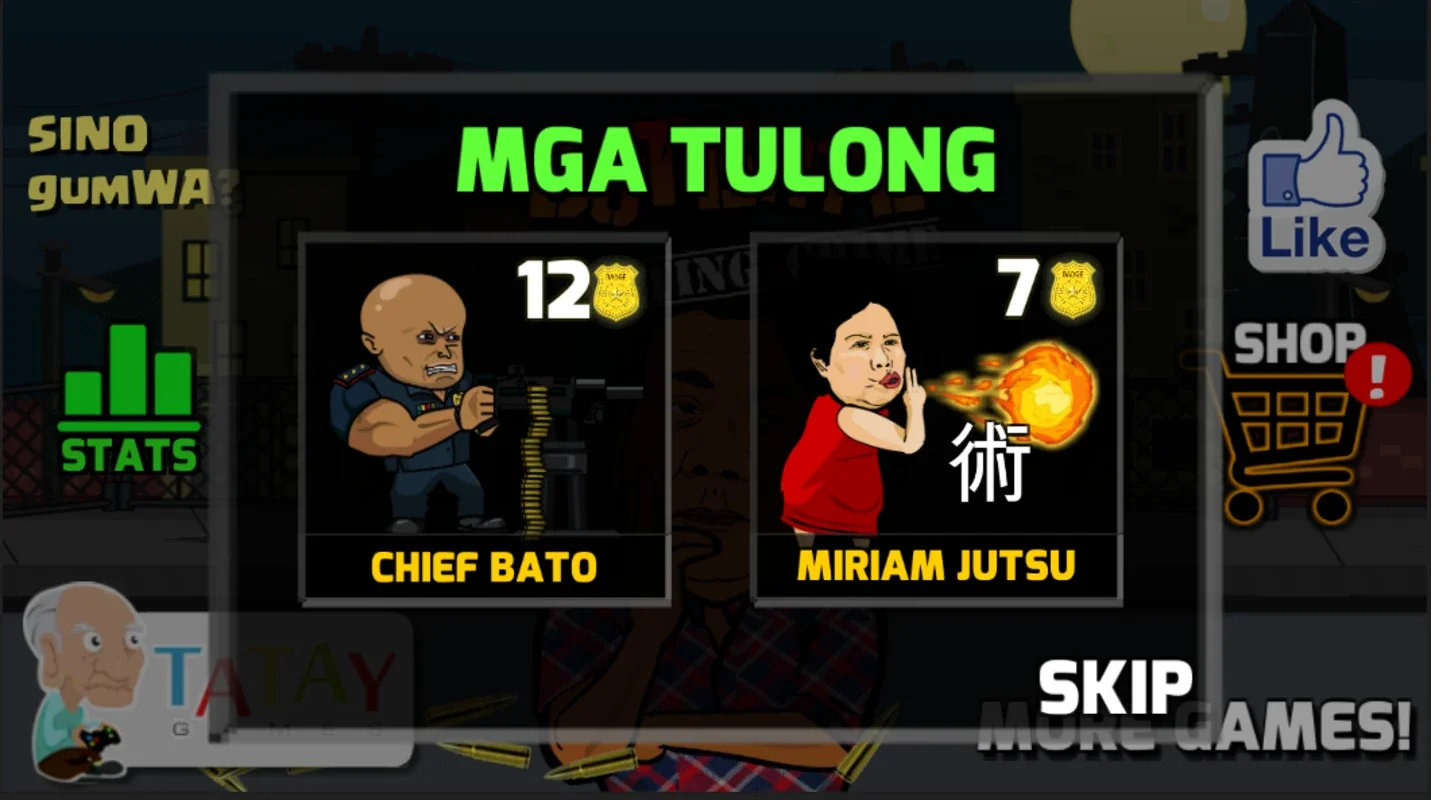 Duterte Fighting Crime for Android - Thrilling Zombie Battle