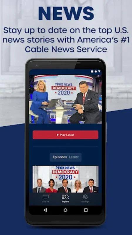 Fox News International for Android - Comprehensive News Source