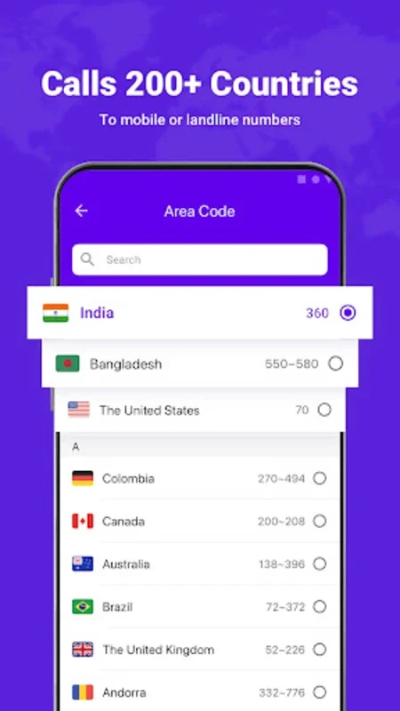 UXCall - International Call for Android: Seamless Global Connectivity